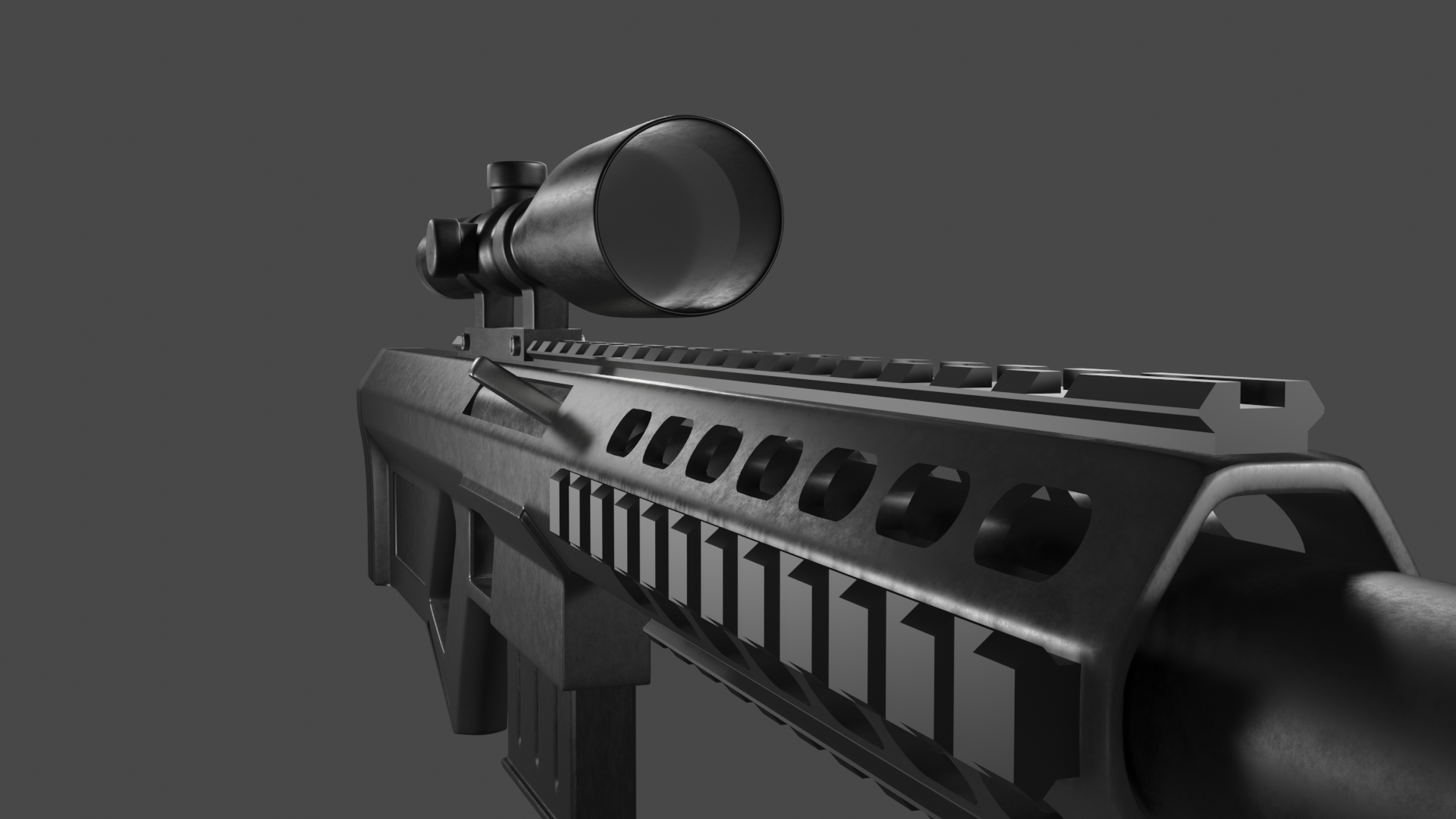 Headhunter Sniper Rifle preview image 6